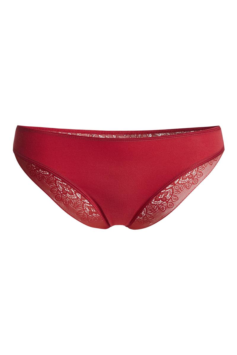 Slip mit Spitze von CONTRAER