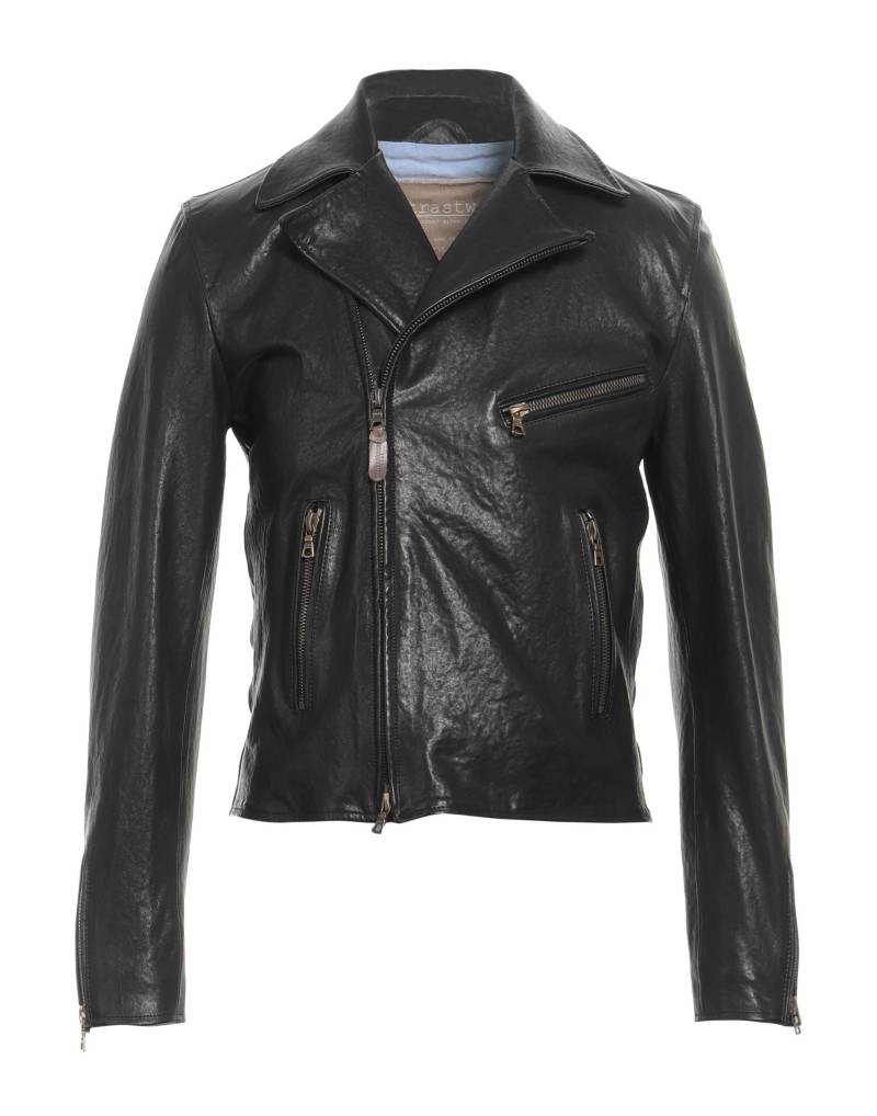 CONTRASTWAY Jacke & Anorak Herren Schwarz von CONTRASTWAY