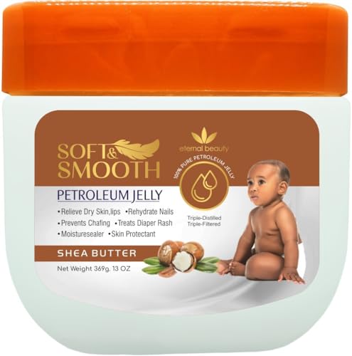 Eternal Beauty Vaseline Petroleum Jelly mit Sheabutter-Duft für Babys, 368 ml, 369 g von CONTROL WIG
