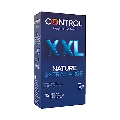 Control Nature XXL Condoms Kondome Extra Large, 12 Stück von CONTROL