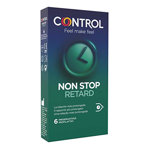 Control Originals - New Non Stop Retard Profilattico, 6 Profilattici Control Originals - New Non Stop Retard Profilattico, 6 Profilattici von CONTROL