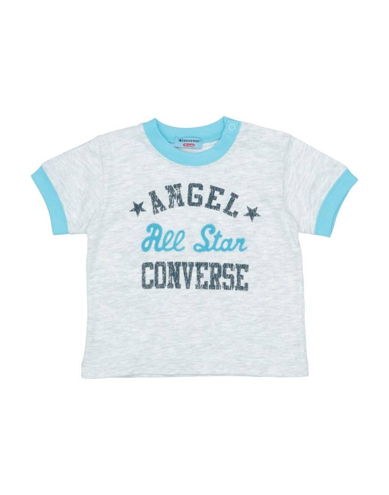 CONVERSE T-shirts Kinder Hellgrau von CONVERSE