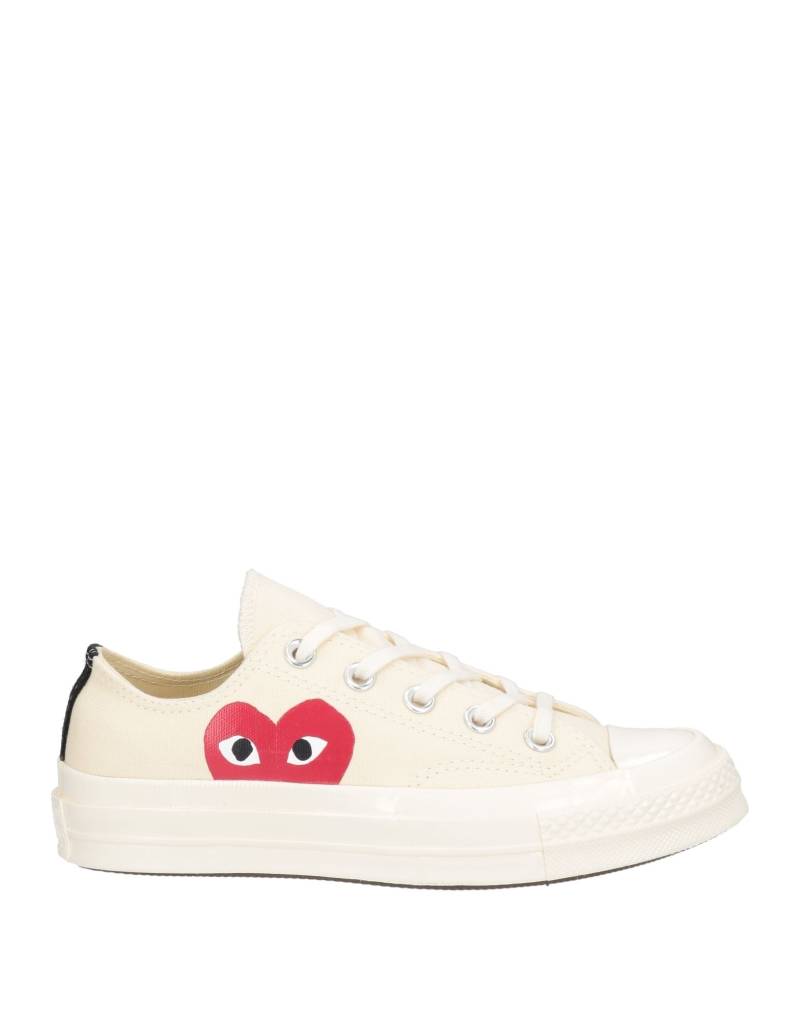 CONVERSE x COMME des GARÇONS PLAY Sneakers Damen Elfenbein von CONVERSE x COMME des GARÇONS PLAY