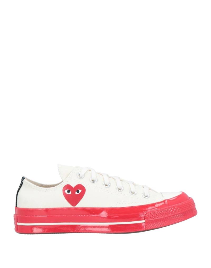 CONVERSE x COMME des GARÇONS PLAY Sneakers Damen Elfenbein von CONVERSE x COMME des GARÇONS PLAY