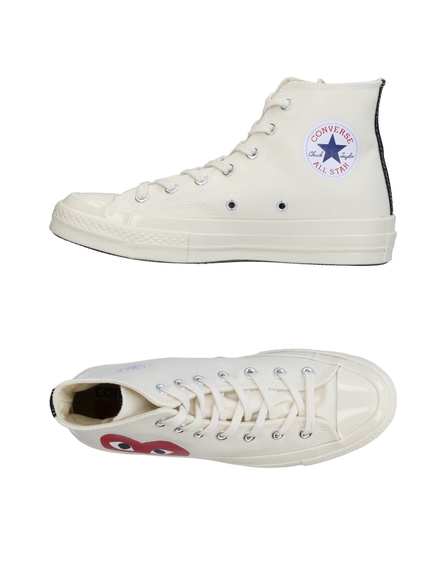 CONVERSE x COMME des GARÇONS PLAY Sneakers Damen Elfenbein CONVERSE x COMME des GARÇONS PLAY Sneakers Damen Elfenbein von CONVERSE x COMME des GARÇONS PLAY