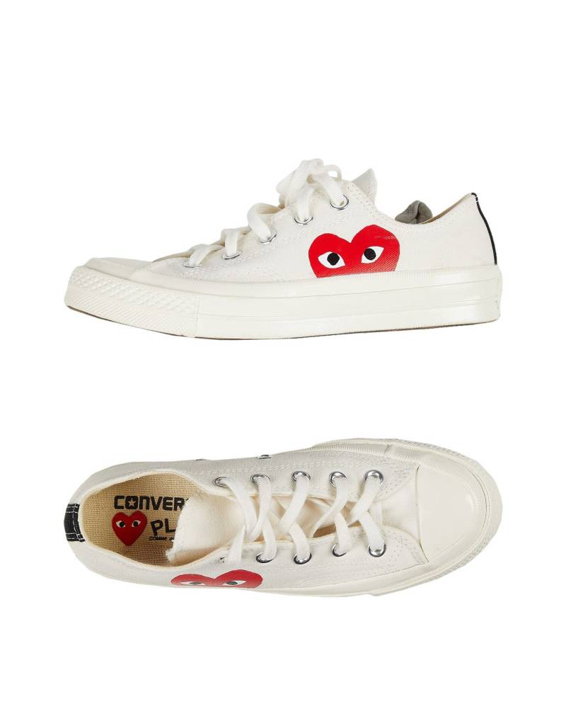 CONVERSE x COMME des GARÇONS PLAY Sneakers Damen Elfenbein von CONVERSE x COMME des GARÇONS PLAY