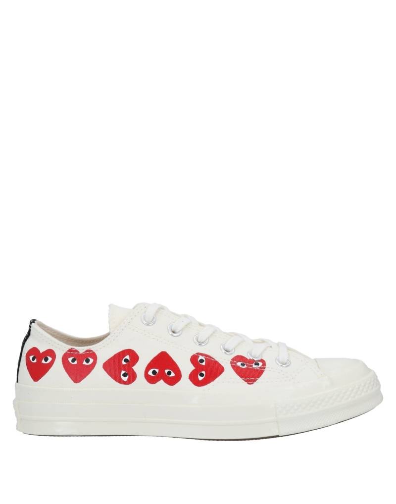 CONVERSE x COMME des GARÇONS PLAY Sneakers Damen Elfenbein von CONVERSE x COMME des GARÇONS PLAY