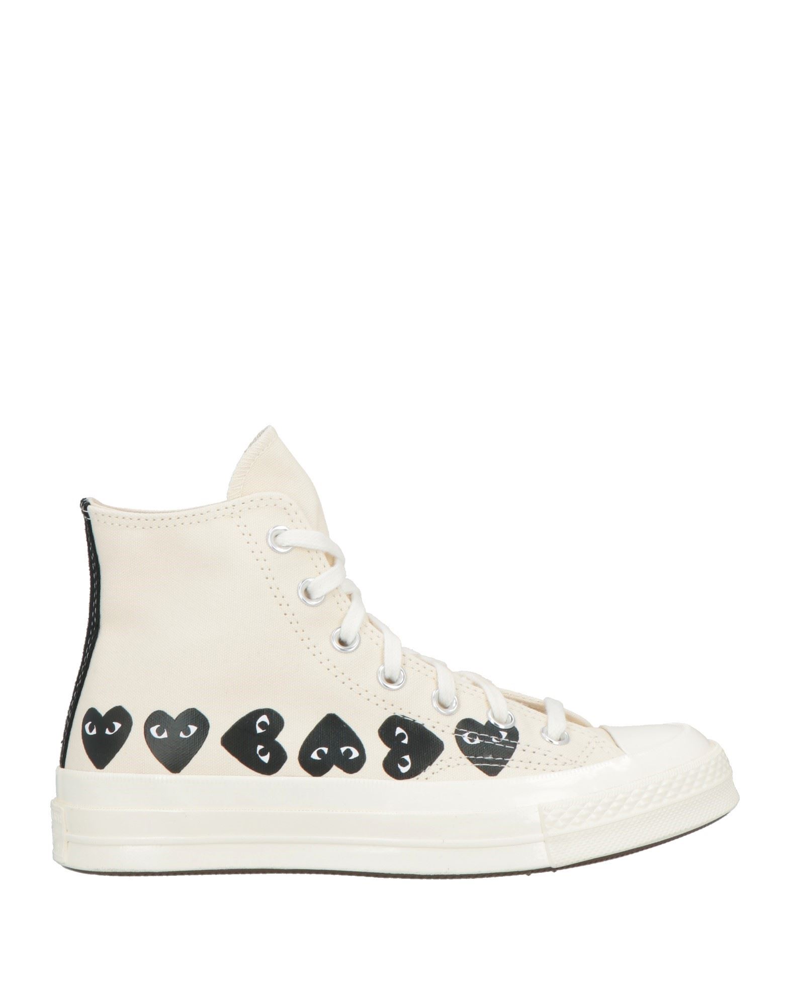 CONVERSE x COMME des GARÇONS PLAY Sneakers Damen Elfenbein von CONVERSE x COMME des GARÇONS PLAY