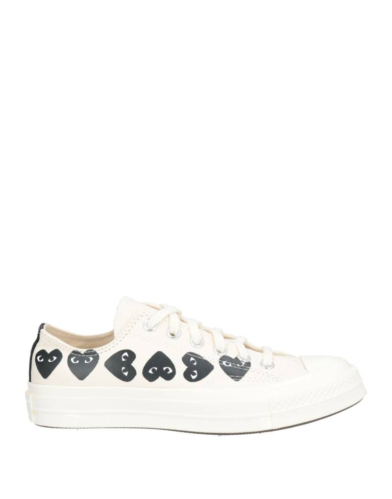CONVERSE x COMME des GARÇONS PLAY Sneakers Damen Elfenbein von CONVERSE x COMME des GARÇONS PLAY
