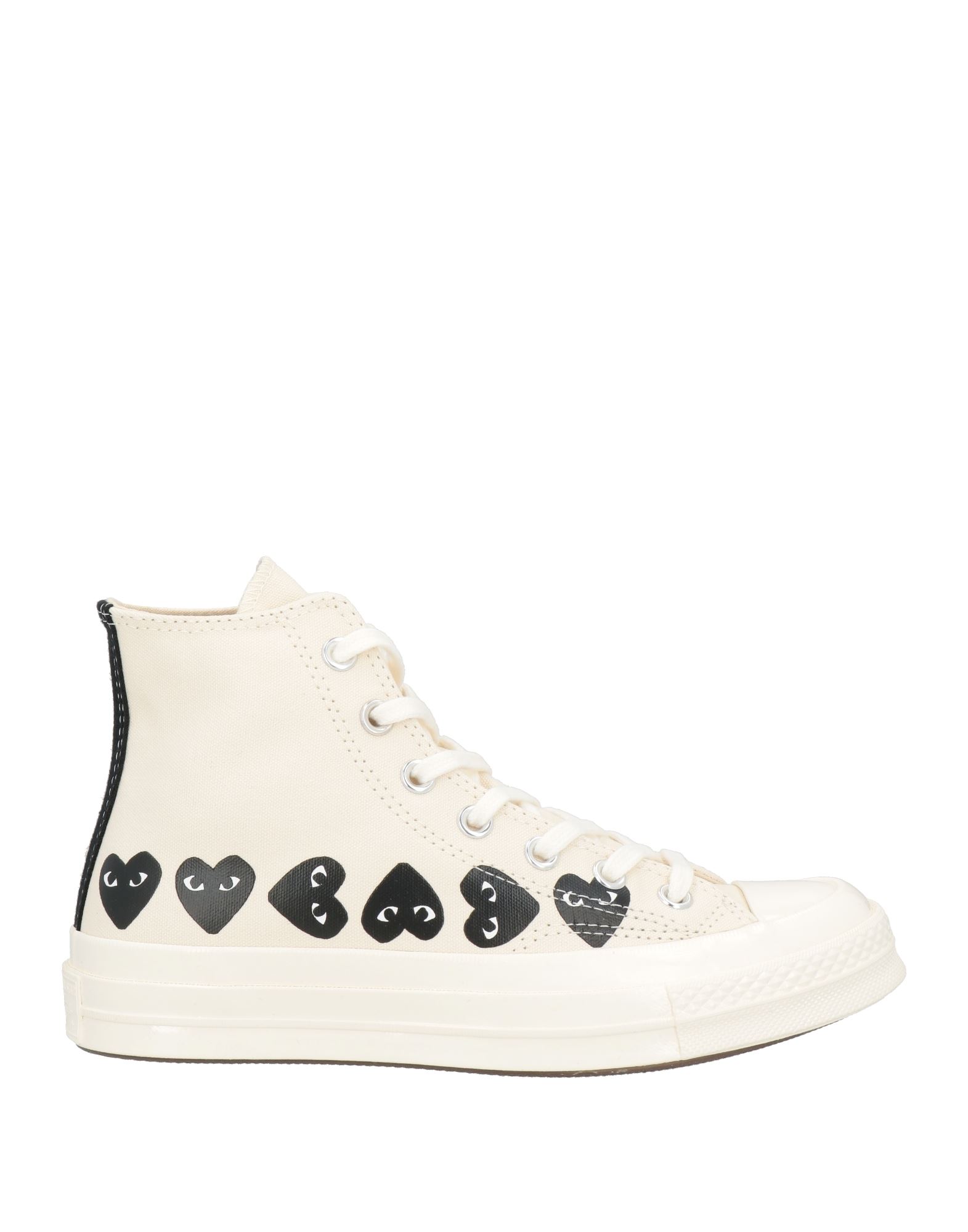 CONVERSE x COMME des GARÇONS PLAY Sneakers Damen Elfenbein CONVERSE x COMME des GARÇONS PLAY Sneakers Damen Elfenbein von CONVERSE x COMME des GARÇONS PLAY