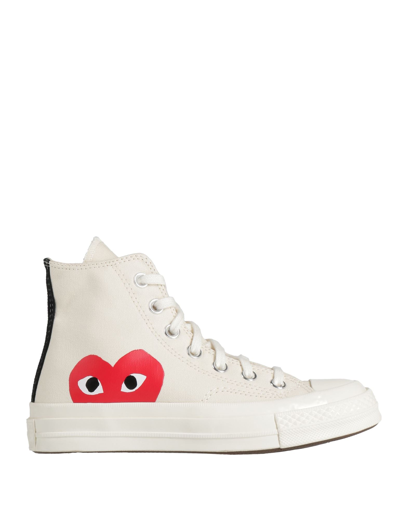 CONVERSE x COMME des GARÇONS PLAY Sneakers Damen Elfenbein CONVERSE x COMME des GARÇONS PLAY Sneakers Damen Elfenbein von CONVERSE x COMME des GARÇONS PLAY