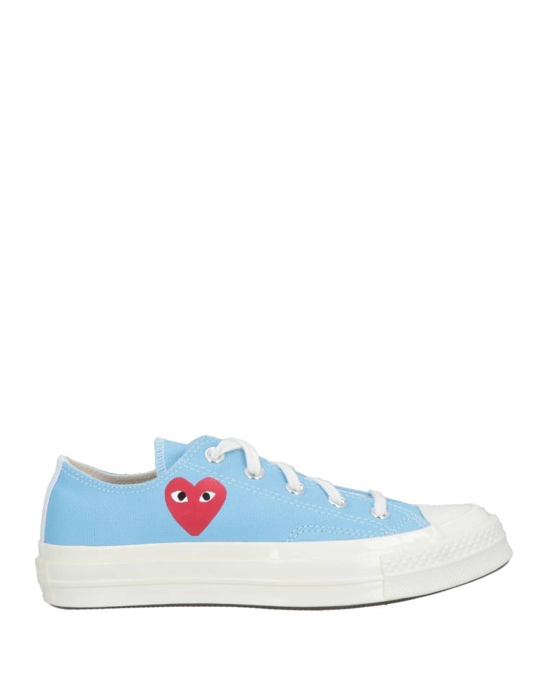 CONVERSE x COMME des GARÇONS PLAY Sneakers Damen Hellblau von CONVERSE x COMME des GARÇONS PLAY
