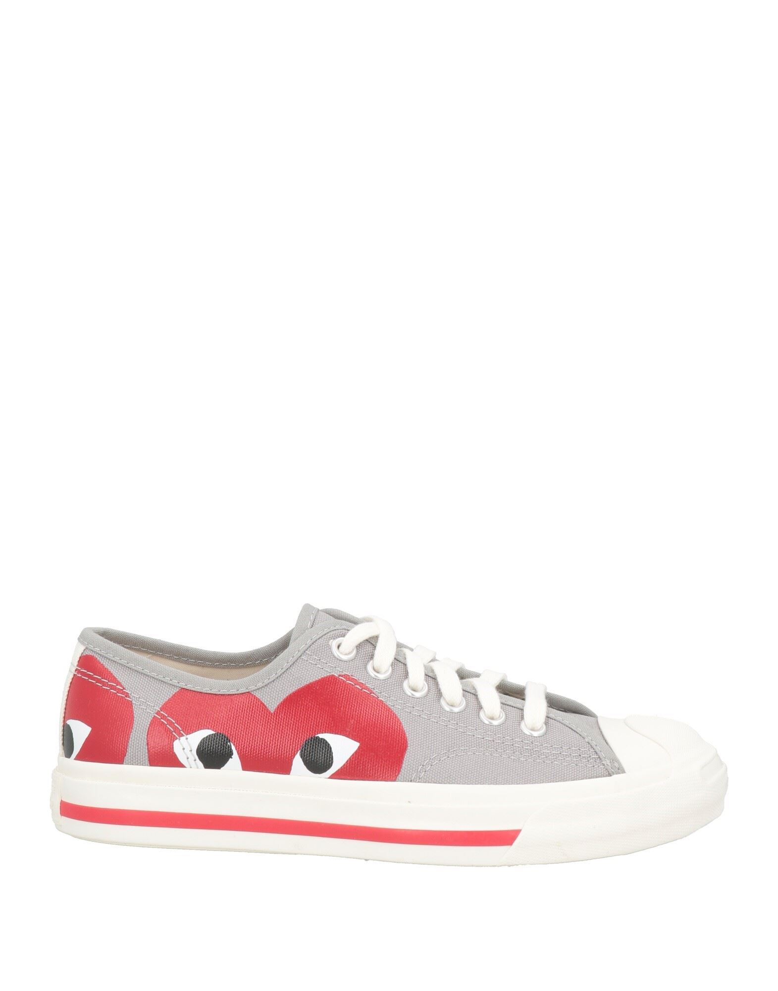 CONVERSE x COMME des GARÇONS PLAY Sneakers Damen Hellgrau CONVERSE x COMME des GARÇONS PLAY Sneakers Damen Hellgrau von CONVERSE x COMME des GARÇONS PLAY