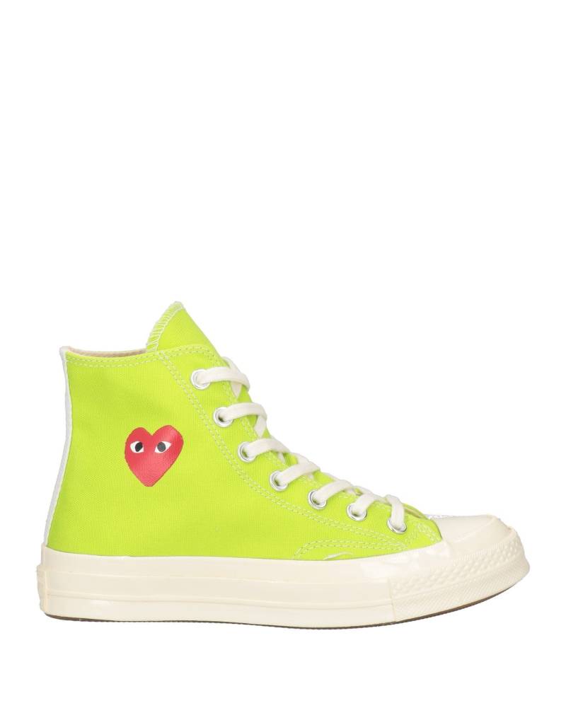 CONVERSE x COMME des GARÇONS PLAY Sneakers Damen Limettengrün von CONVERSE x COMME des GARÇONS PLAY