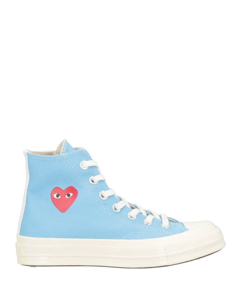 CONVERSE x COMME des GARÇONS PLAY Sneakers Damen Himmelblau CONVERSE x COMME des GARÇONS PLAY Sneakers Damen Himmelblau von CONVERSE x COMME des GARÇONS PLAY
