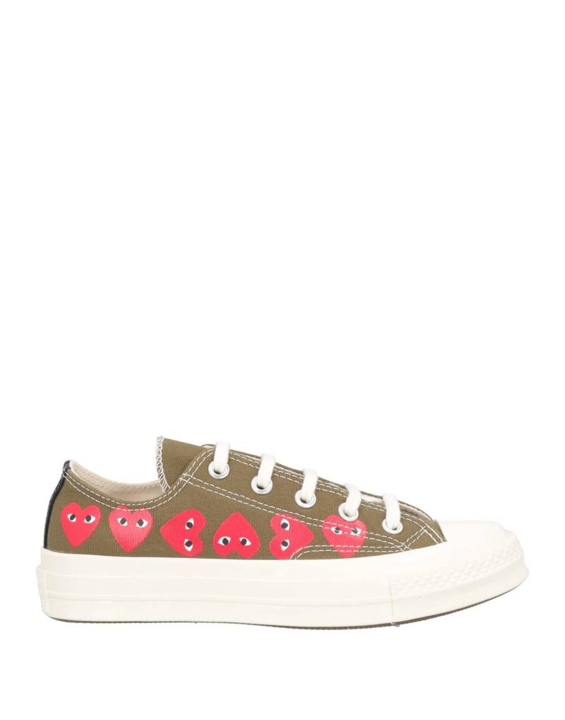 CONVERSE x COMME des GARÇONS PLAY Sneakers Damen Militärgrün von CONVERSE x COMME des GARÇONS PLAY