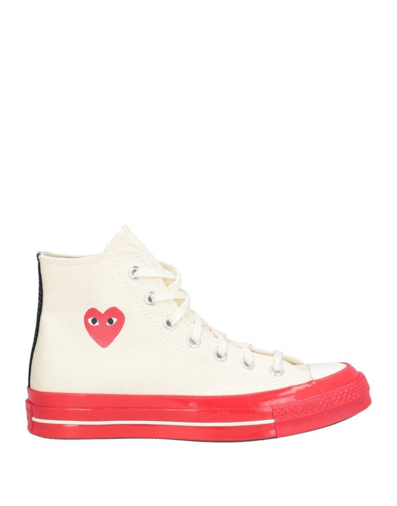 CONVERSE x COMME des GARÇONS PLAY Sneakers Damen Off white von CONVERSE x COMME des GARÇONS PLAY
