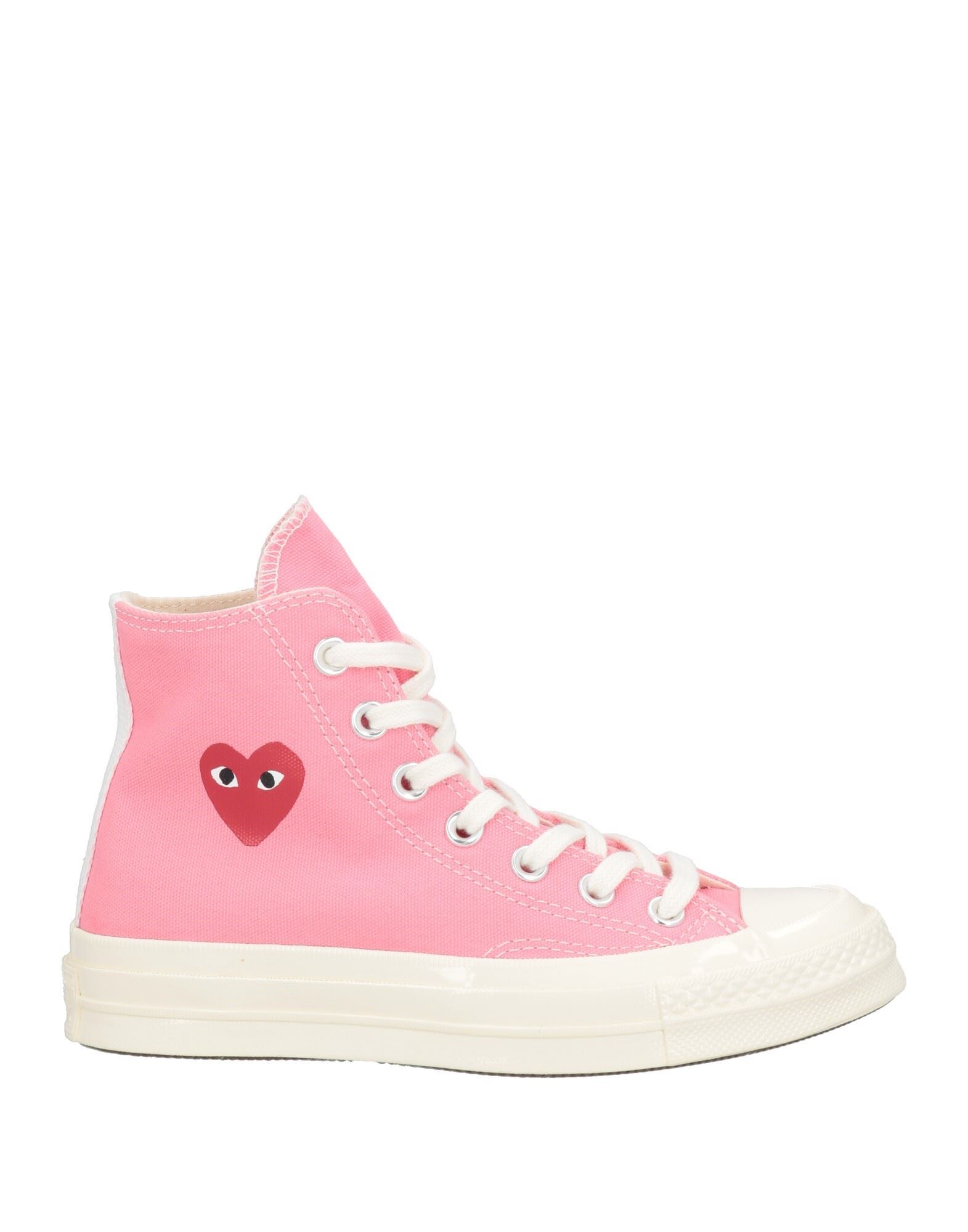 CONVERSE x COMME des GARÇONS PLAY Sneakers Damen Rosa von CONVERSE x COMME des GARÇONS PLAY