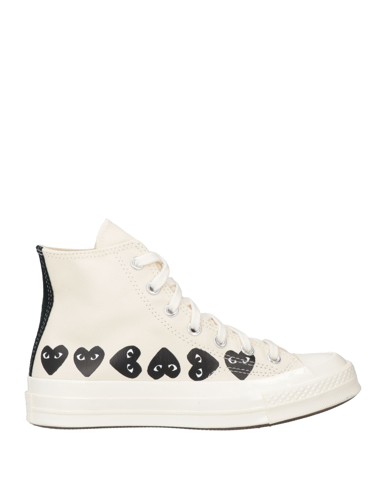 CONVERSE x COMME des GARÇONS PLAY Sneakers Herren Cremeweiß von CONVERSE x COMME des GARÇONS PLAY