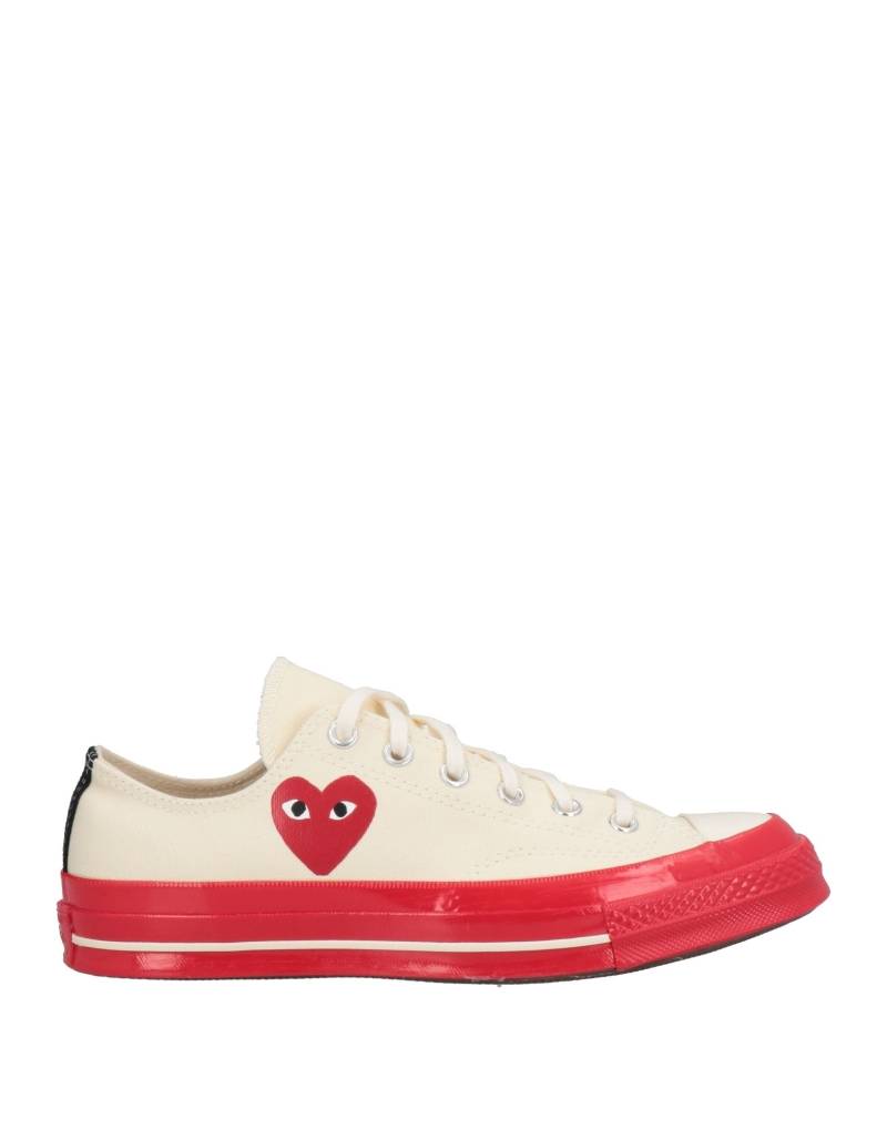 CONVERSE x COMME des GARÇONS PLAY Sneakers Herren Elfenbein von CONVERSE x COMME des GARÇONS PLAY