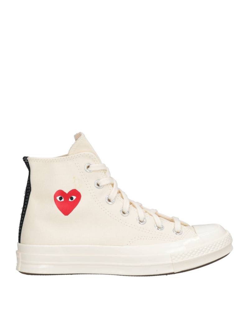 CONVERSE x COMME des GARÇONS PLAY Sneakers Herren Elfenbein von CONVERSE x COMME des GARÇONS PLAY