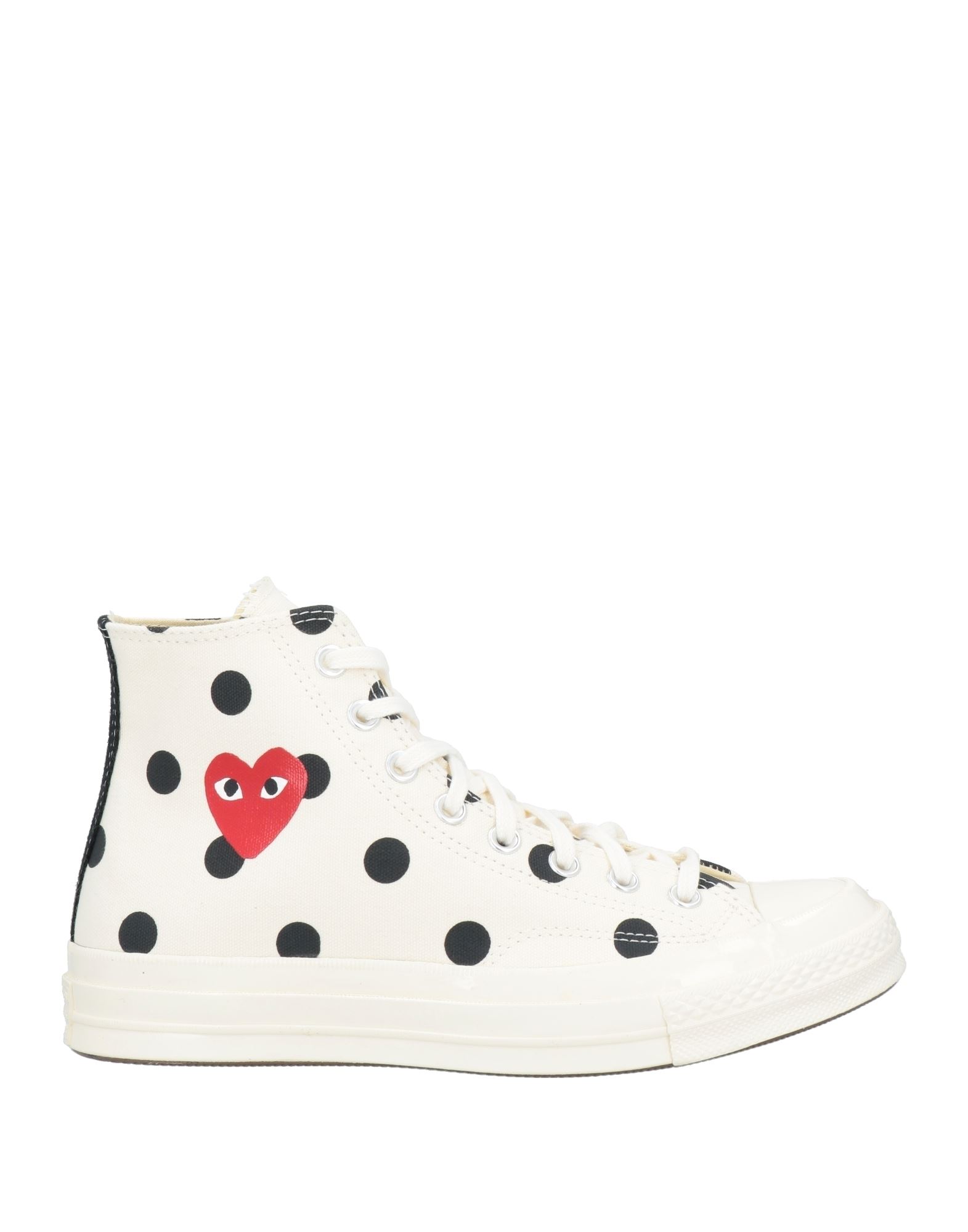 CONVERSE x COMME des GARÇONS PLAY Sneakers Herren Elfenbein CONVERSE x COMME des GARÇONS PLAY Sneakers Herren Elfenbein von CONVERSE x COMME des GARÇONS PLAY