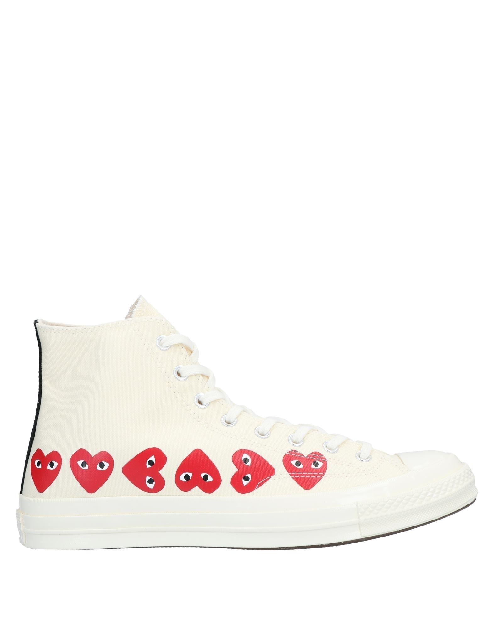 CONVERSE x COMME des GARÇONS PLAY Sneakers Herren Elfenbein von CONVERSE x COMME des GARÇONS PLAY