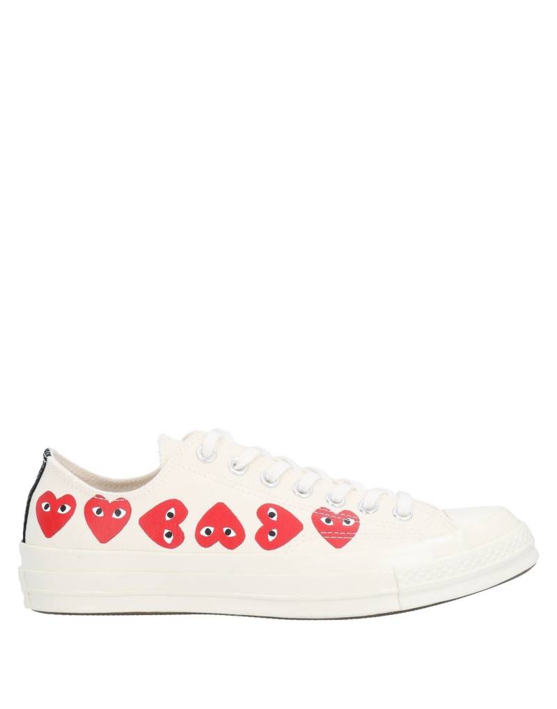 CONVERSE x COMME des GARÇONS PLAY Sneakers Herren Elfenbein von CONVERSE x COMME des GARÇONS PLAY