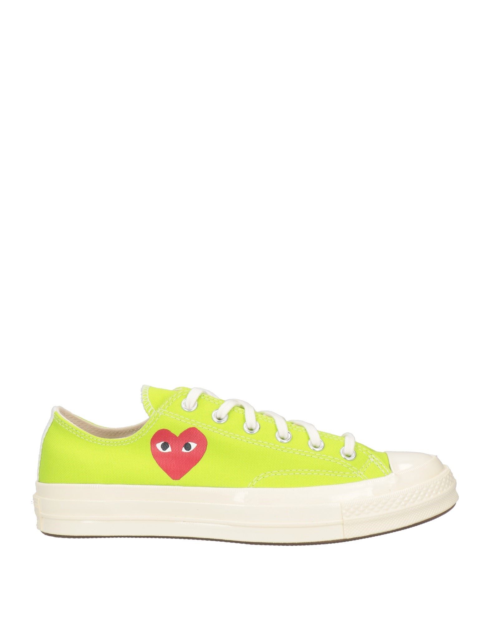 CONVERSE x COMME des GARÇONS PLAY Sneakers Herren Limettengrün CONVERSE x COMME des GARÇONS PLAY Sneakers Herren Limettengrün von CONVERSE x COMME des GARÇONS PLAY