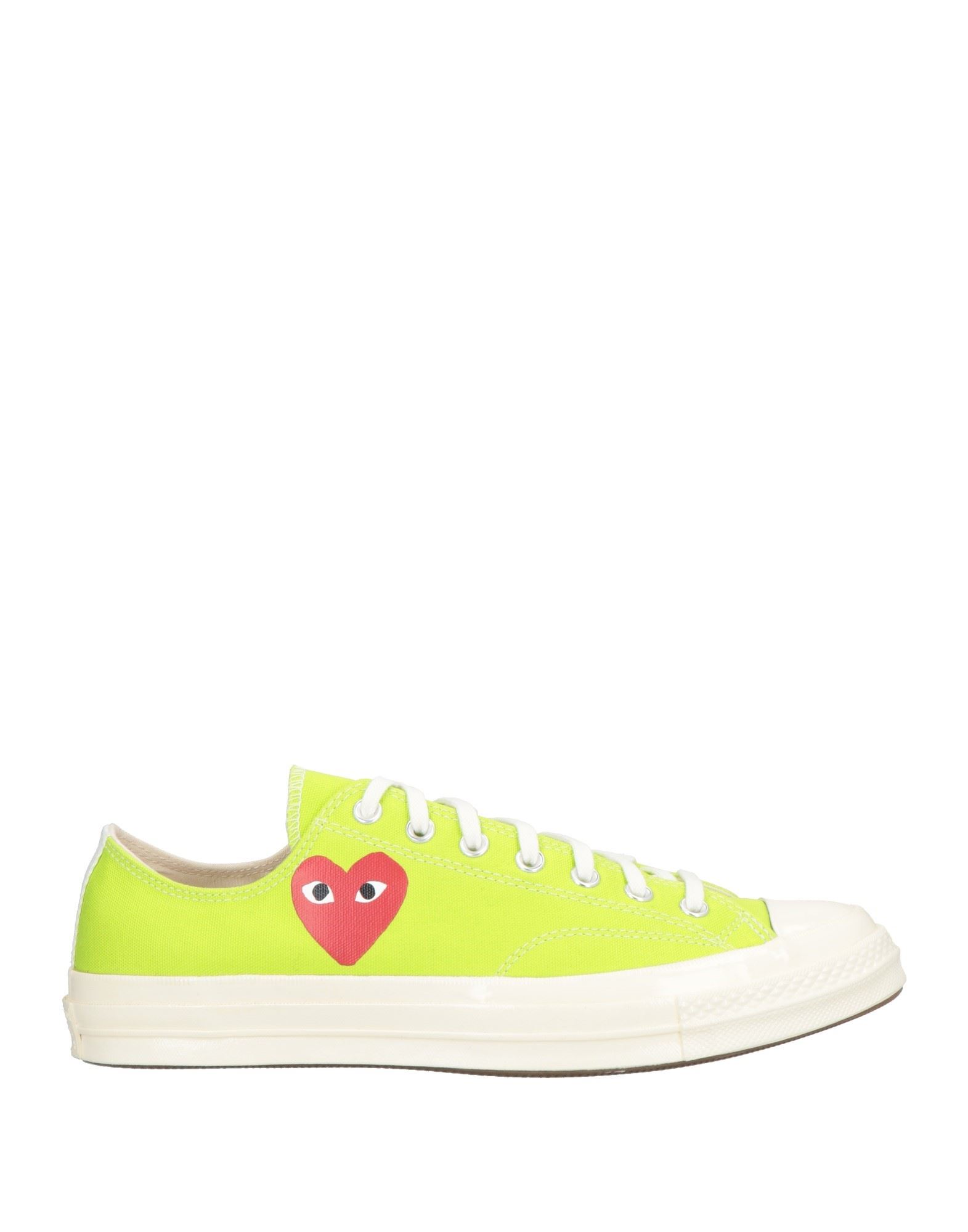 CONVERSE x COMME des GARÇONS PLAY Sneakers Herren Limettengrün von CONVERSE x COMME des GARÇONS PLAY