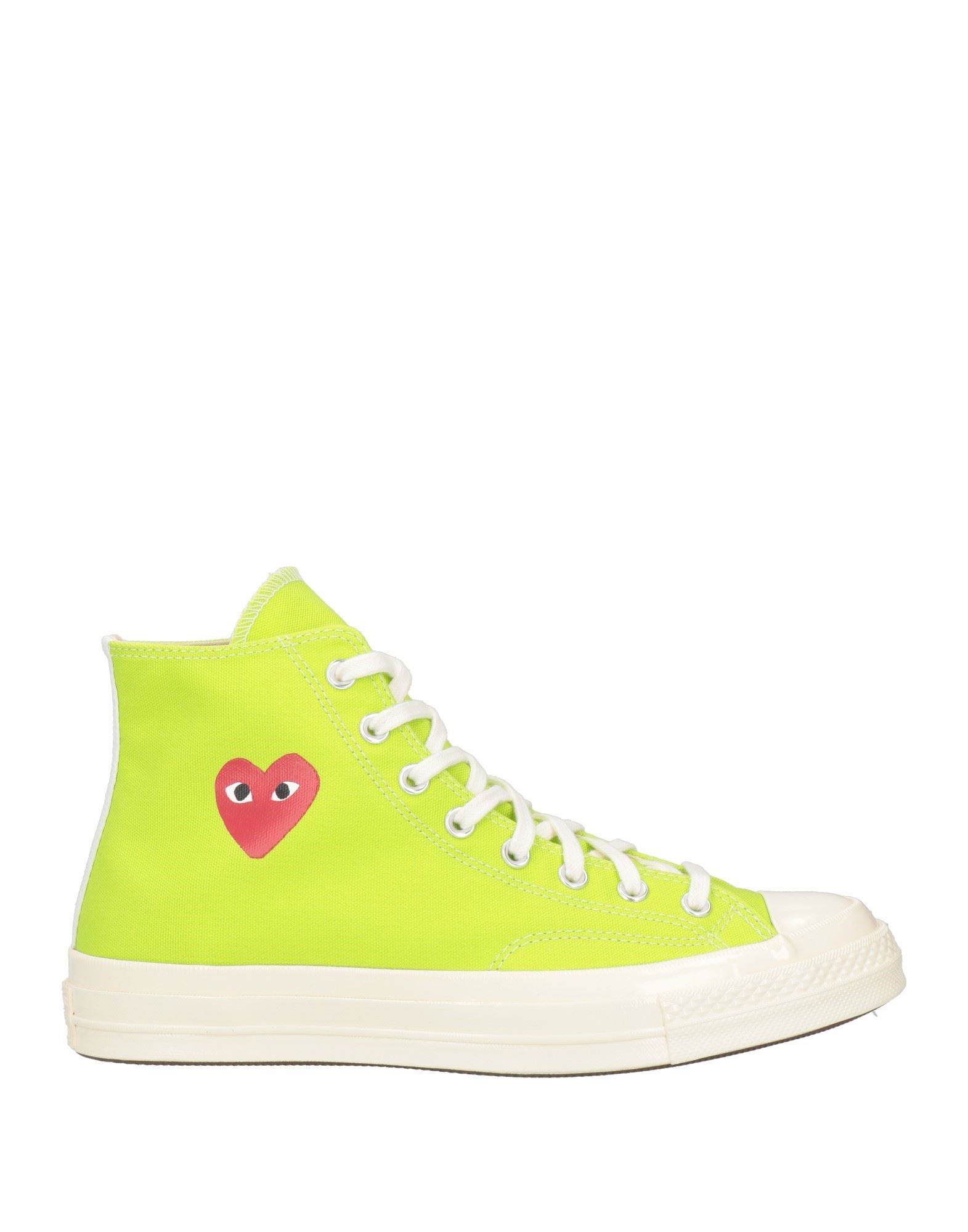 CONVERSE x COMME des GARÇONS PLAY Sneakers Herren Limettengrün von CONVERSE x COMME des GARÇONS PLAY