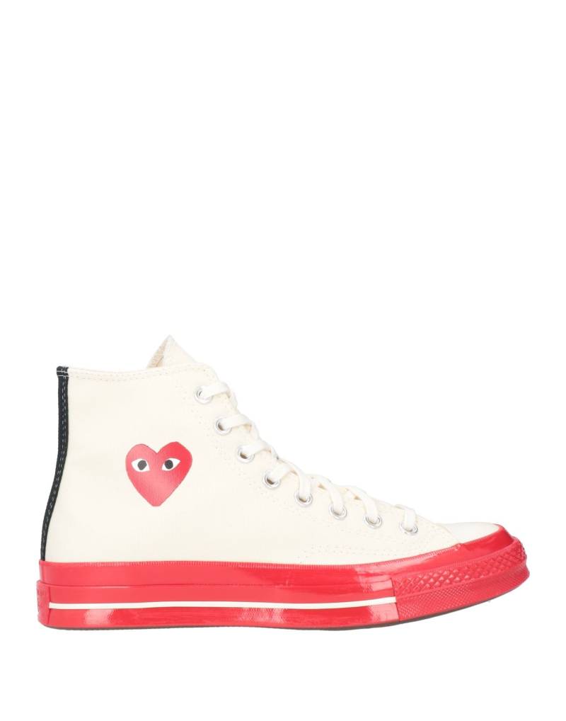 CONVERSE x COMME des GARÇONS PLAY Sneakers Herren Off white von CONVERSE x COMME des GARÇONS PLAY