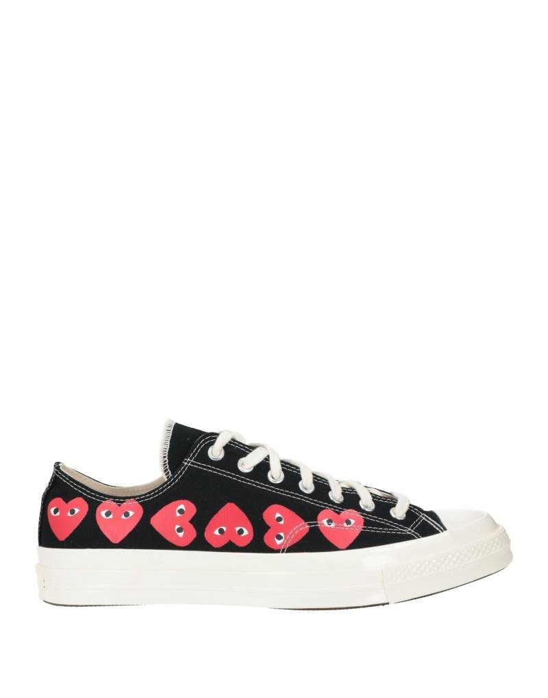 CONVERSE x COMME des GARÇONS PLAY Sneakers Herren Schwarz von CONVERSE x COMME des GARÇONS PLAY