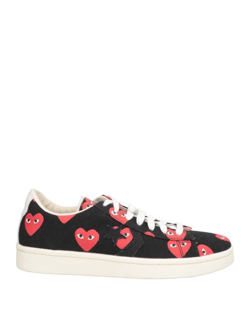 CONVERSE x COMME des GARÇONS PLAY Sneakers Herren Schwarz von CONVERSE x COMME des GARÇONS PLAY