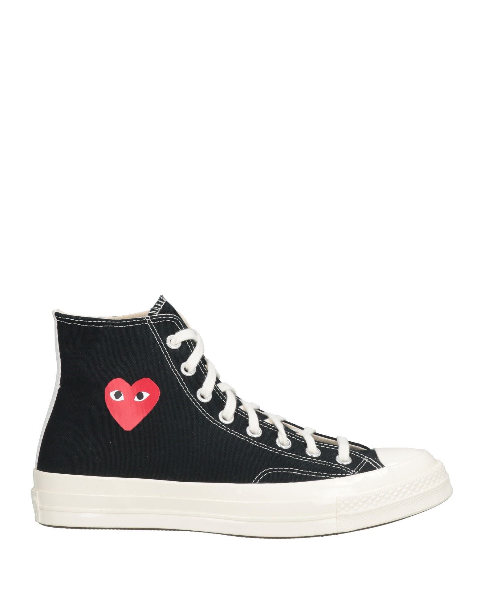 CONVERSE x COMME des GARÇONS PLAY Sneakers Herren Schwarz von CONVERSE x COMME des GARÇONS PLAY