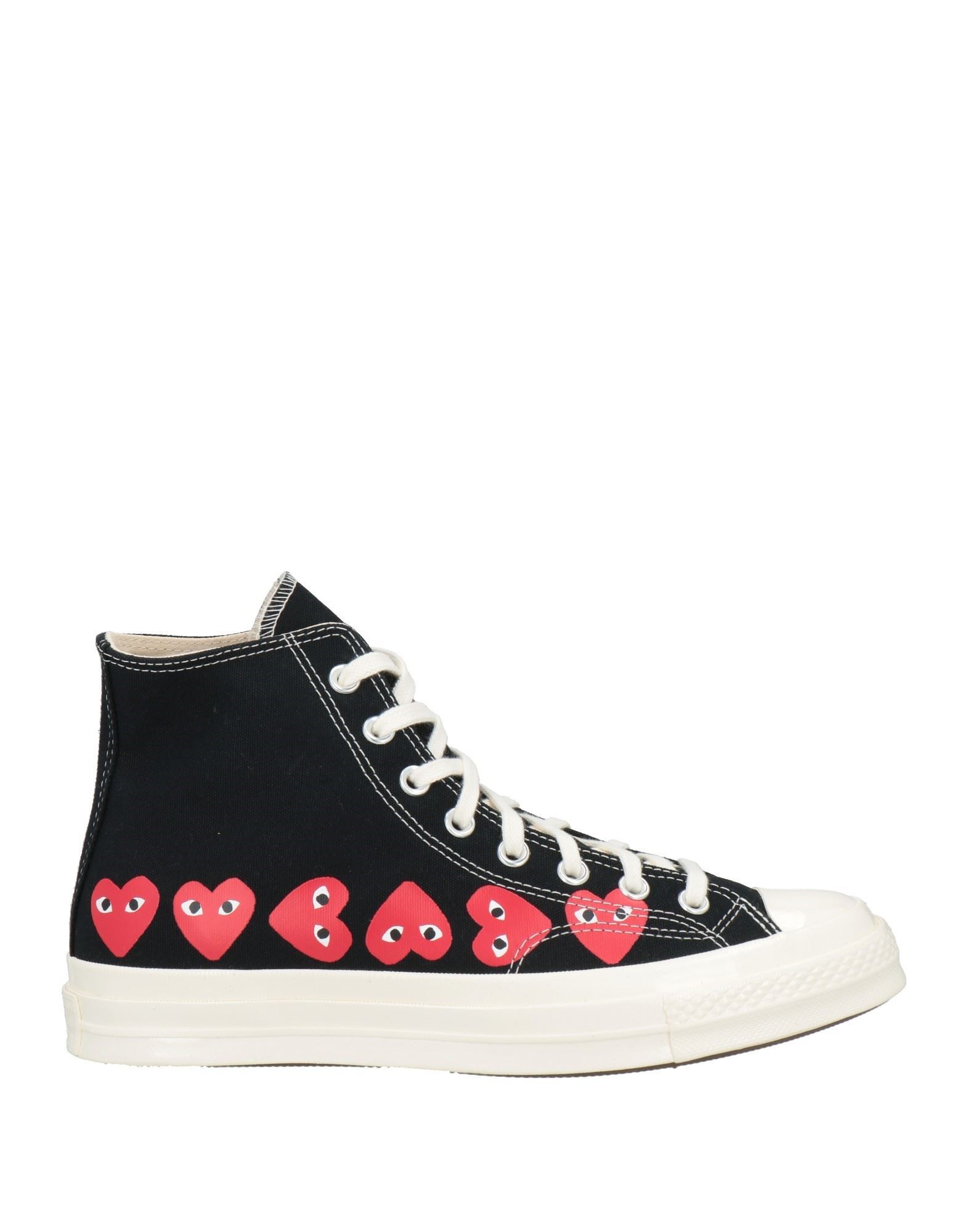 CONVERSE x COMME des GARÇONS PLAY Sneakers Herren Schwarz von CONVERSE x COMME des GARÇONS PLAY