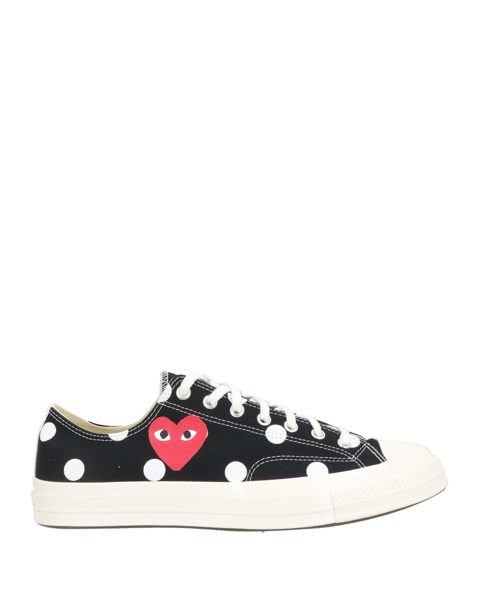 CONVERSE x COMME des GARÇONS PLAY Sneakers Herren Schwarz CONVERSE x COMME des GARÇONS PLAY Sneakers Herren Schwarz von CONVERSE x COMME des GARÇONS PLAY