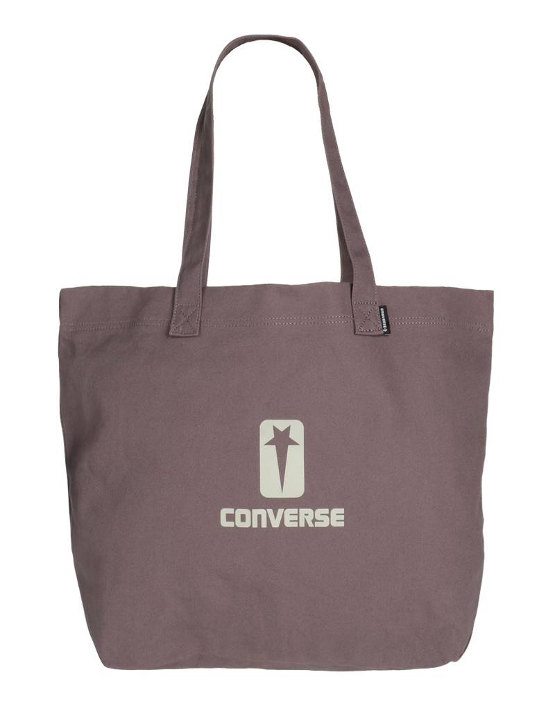 CONVERSE x DRKSHDW Schultertasche Damen Maulwurfsgrau von CONVERSE x DRKSHDW