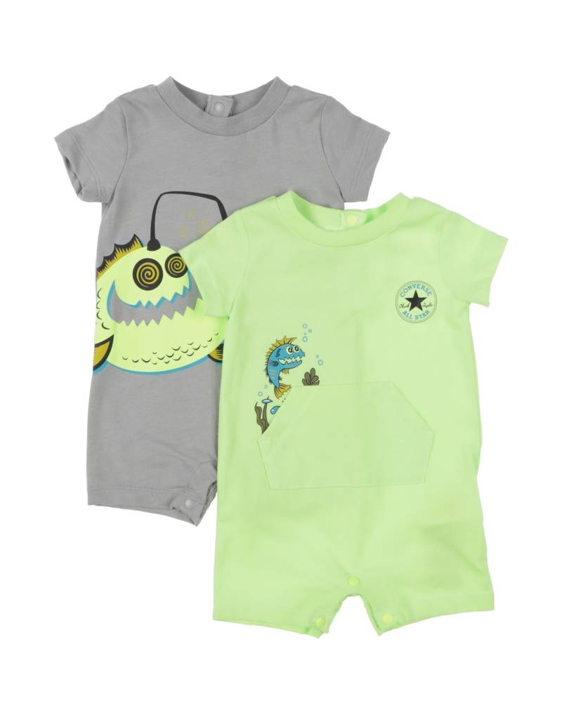 CONVERSE Babystrampler & -latzhosen Kinder Limettengrün von CONVERSE