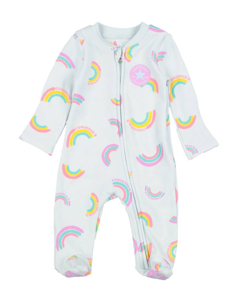 CONVERSE Babystrampler & -latzhosen Kinder Himmelblau von CONVERSE