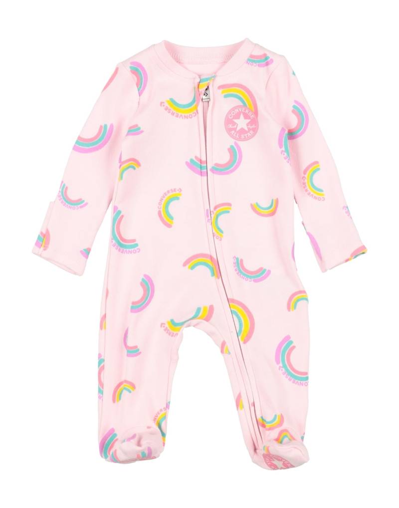 CONVERSE Babystrampler & -latzhosen Kinder Rosa von CONVERSE