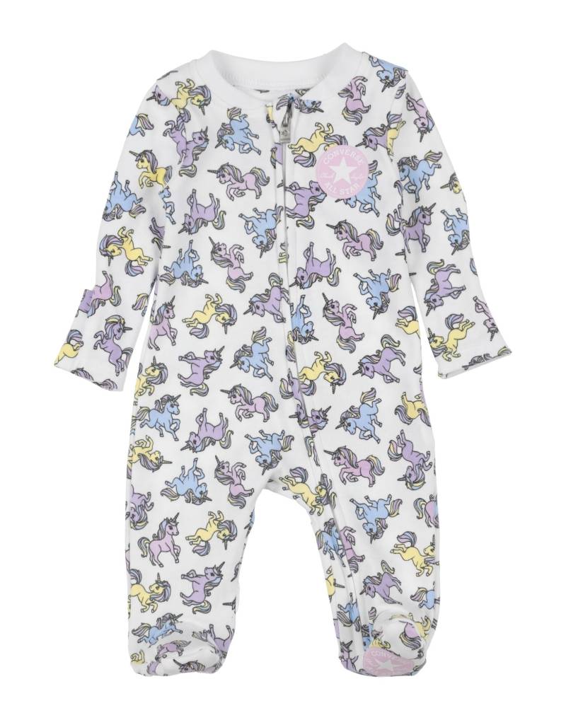 CONVERSE Babystrampler & -latzhosen Kinder Weiß von CONVERSE