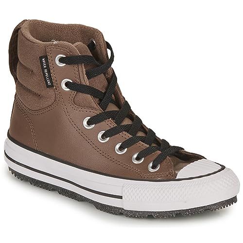 CONVERSE Chuck Taylor All Star Berkshire Boot Fleece Sneaker, Brown, 38.5 EU von CONVERSE