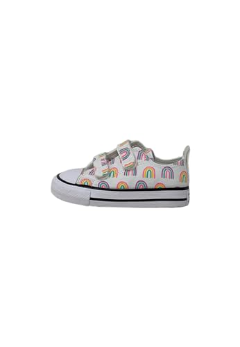 CONVERSE Chuck Taylor All Star Easy-ON Rainbows Sneaker, 23 EU CONVERSE Chuck Taylor All Star Easy-ON Rainbows Sneaker, 23 EU von CONVERSE