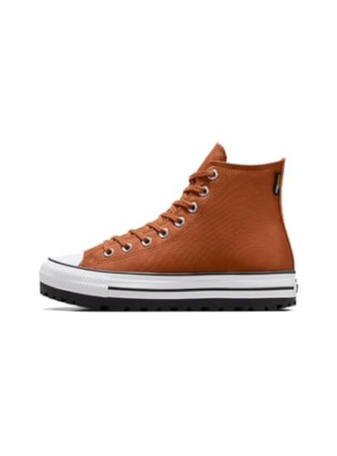 CONVERSE City Trek Cordura Herren Stiefelette Braun, orange, 44 EU von Converse