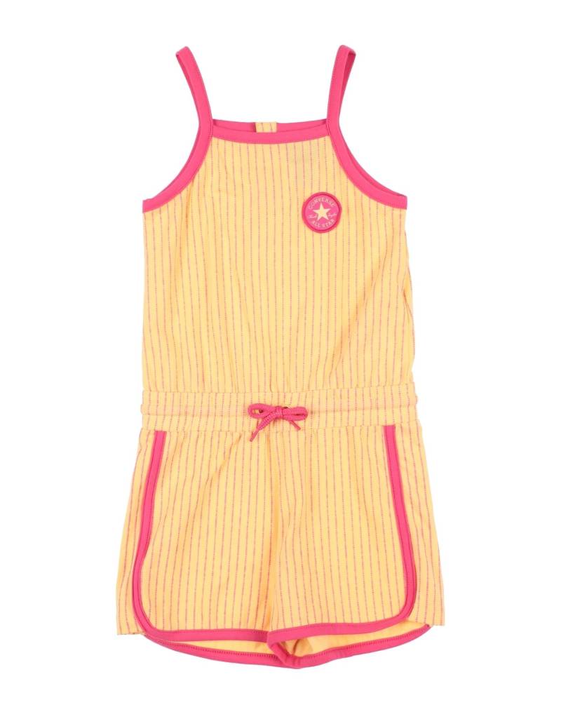 CONVERSE Playsuit Kinder Gelb von CONVERSE