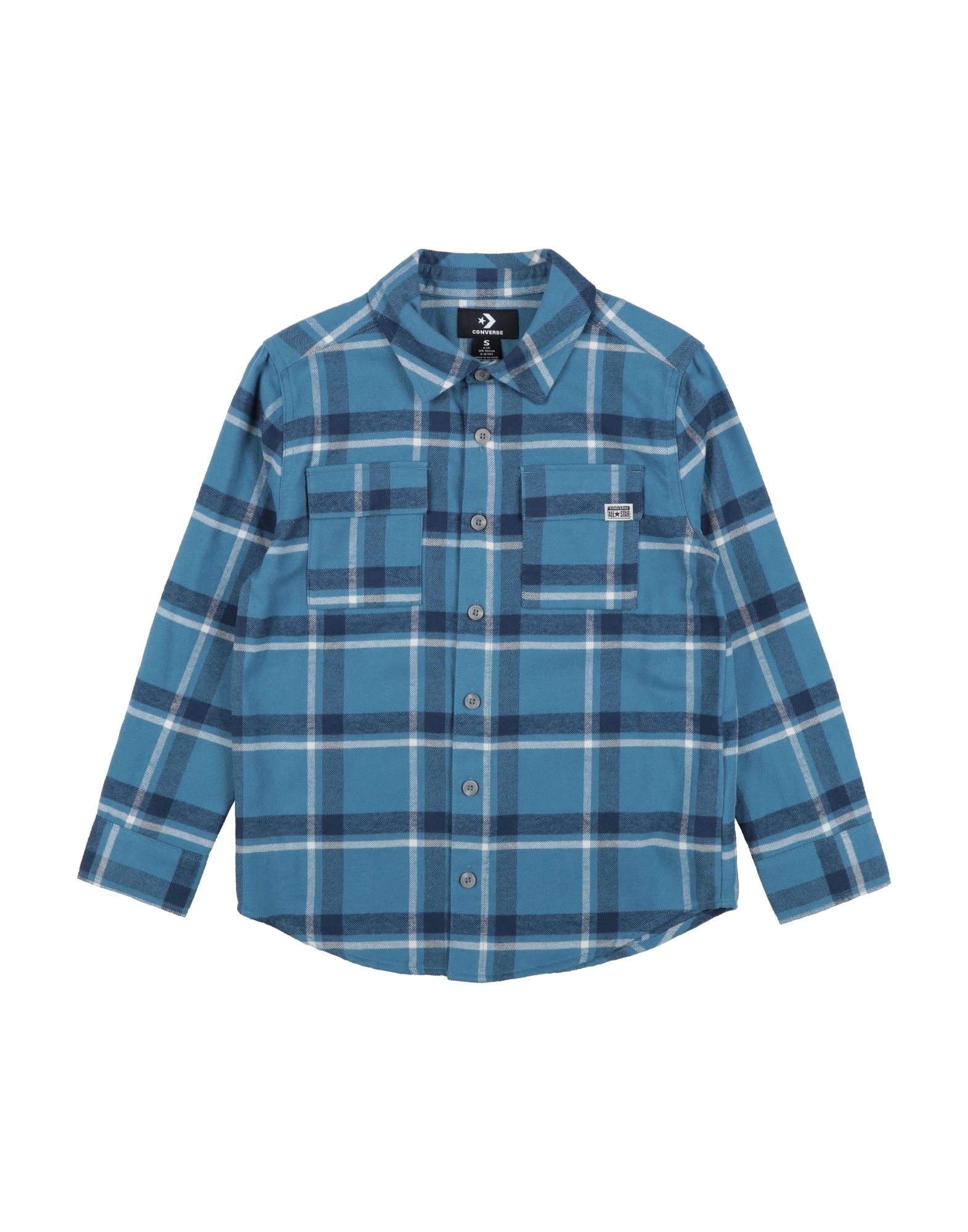 CONVERSE Hemd Kinder Taubenblau CONVERSE Hemd Kinder Taubenblau von CONVERSE