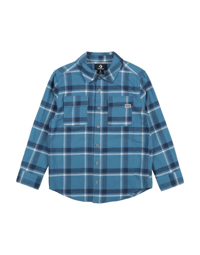 CONVERSE Hemd Kinder Taubenblau von CONVERSE