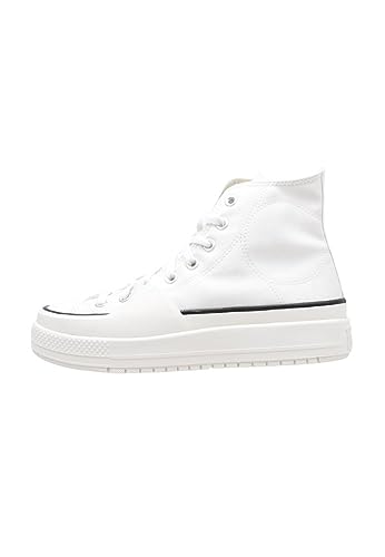 CONVERSE Herren Chuck Taylor All Star Construct Sneaker, Bianco, 40.5 EU von CONVERSE