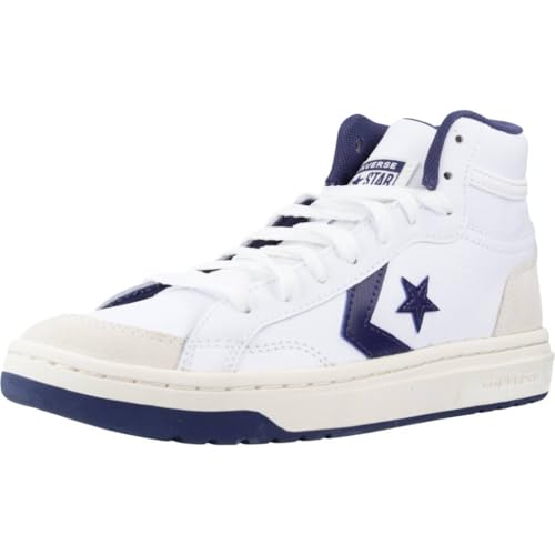 CONVERSE Herren PRO Blaze V2 Sneaker, White Uncharted Waters, 38.5 EU CONVERSE Herren PRO Blaze V2 Sneaker, White Uncharted Waters, 38.5 EU von CONVERSE